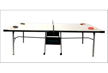 Ping Pong Table - White in Tampa, St Petersburg