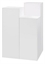Display Pedestal White - Wood 36" in Tampa, St Petersburg