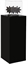 Display Pedestal Black - Plexi 44" in Tampa, St Petersburg