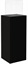 Display Pedestal Black - Plexi 44" in Tampa, St Petersburg