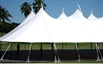 Stillwater Sailcloth Pole Tent (44x43) in Miami, Ft. Lauderdale, Palm Beach