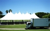 Stillwater Sailcloth Pole Tent (44x43) in Miami, Ft. Lauderdale, Palm Beach