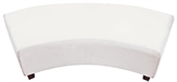 Minotti Curved Bench - White in Tampa, St Petersburg