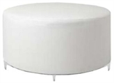 Continental Round Ottoman in Miami, Ft. Lauderdale, Palm Beach