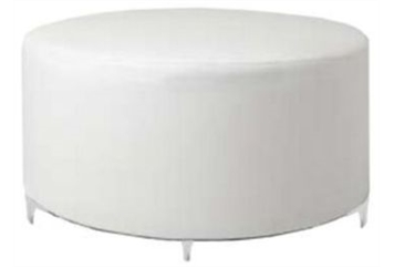 Continental Round Ottoman in Naples, Marco Island, Ft. Myers