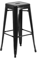 Marcus Backless Barstool Black in Miami, Ft. Lauderdale, Palm Beach