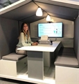 Meeting Room Pod Nook - 4 Person in Naples, Marco Island, Ft. Myers