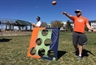 Football Cornhole in Miami, Ft. Lauderdale, Palm Beach