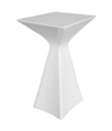 Delta Highboy Table White in Miami, Ft. Lauderdale, Palm Beach