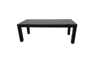 Parson Black Dining Table in Miami, Ft. Lauderdale, Palm Beach