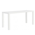 Parson White Highboy Table Large in Miami, Ft. Lauderdale, Palm Beach