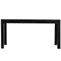 Parson Black Highboy Table Large in Miami, Ft. Lauderdale, Palm Beach