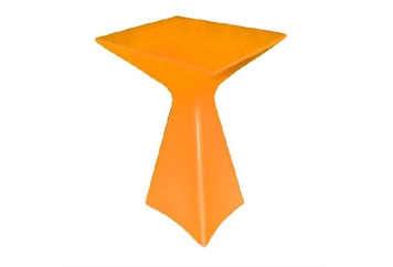 Delta Highboy Table Orange in Miami, Ft. Lauderdale, Palm Beach