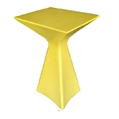 Delta Highboy Table Yellow in Miami, Ft. Lauderdale, Palm Beach