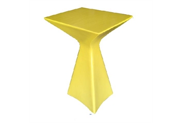 Delta Highboy Table Yellow in Miami, Ft. Lauderdale, Palm Beach