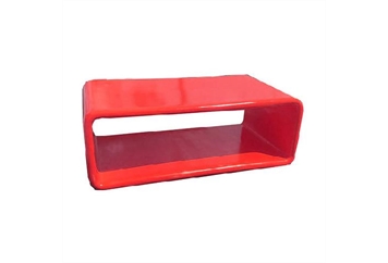 Low Lita Coffee Table Red in Miami, Ft. Lauderdale, Palm Beach
