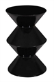 Kaleido Highboy Table Black in Miami, Ft. Lauderdale, Palm Beach