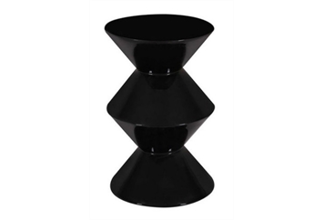 Kaleido Highboy Table Black in Miami, Ft. Lauderdale, Palm Beach