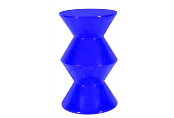 Kaleido Highboy Table Blue in Miami, Ft. Lauderdale, Palm Beach