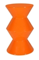 Kaleido Highboy Table Orange in Miami, Ft. Lauderdale, Palm Beach