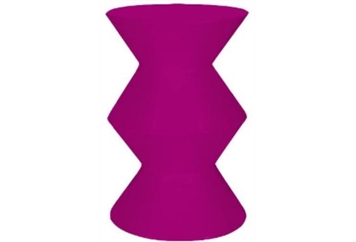 Kaleido Highboy Table Pink in Miami, Ft. Lauderdale, Palm Beach