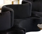 Cobra Black Banquette Straight Middle in Miami, Ft. Lauderdale, Palm Beach