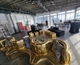 Cobra Curved Banquette - Gold in Miami, Ft. Lauderdale, Palm Beach