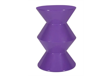 Kaleido Highboy Table Purple in Miami, Ft. Lauderdale, Palm Beach