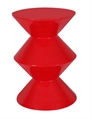 Kaleido Highboy Table Red in Miami, Ft. Lauderdale, Palm Beach