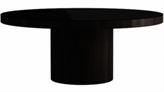 Bobino Round Dining Table Black in Miami, Ft. Lauderdale, Palm Beach