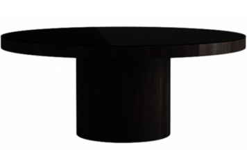 Bobino Round Dining Table Black in Miami, Ft. Lauderdale, Palm Beach