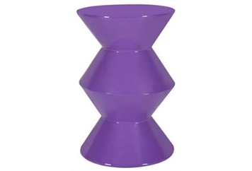 Kaleidolow End Table Purple in Miami, Ft. Lauderdale, Palm Beach