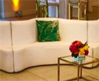 Cobra White Banquette Straight Middle in Miami, Ft. Lauderdale, Palm Beach