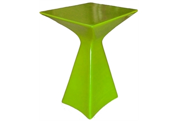 Delta Highboy Table Lime Green in Miami, Ft. Lauderdale, Palm Beach