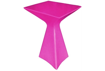 Delta Highboy Table Pink in Miami, Ft. Lauderdale, Palm Beach