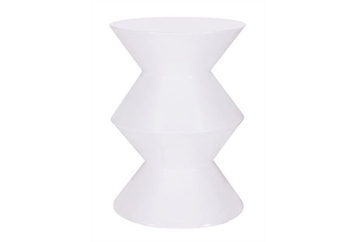 Kaleidolow End Table White in Miami, Ft. Lauderdale, Palm Beach