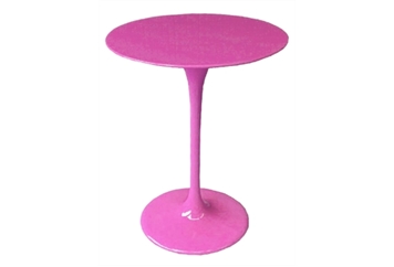 Tulip Cafe Table - Pink in Miami, Ft. Lauderdale, Palm Beach