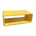 Low Lita Coffee Table Yellow in Naples, Marco Island, Ft. Myers