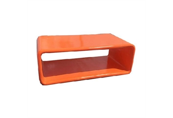 Low Lita Coffee Table Orange in Naples, Marco Island, Ft. Myers