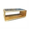 Low Lita Coffee Table Gold in Naples, Marco Island, Ft. Myers