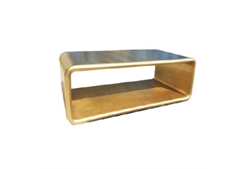 Low Lita Coffee Table Gold in Naples, Marco Island, Ft. Myers