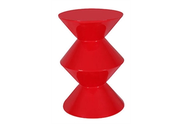 Kaleidolow End Table Red in Naples, Marco Island, Ft. Myers