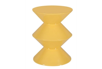 Kaleidolow End Table Yellow in Naples, Marco Island, Ft. Myers