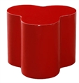 Lucky End Table Red in Naples, Marco Island, Ft. Myers