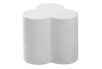 Lucky End Table White in Naples, Marco Island, Ft. Myers