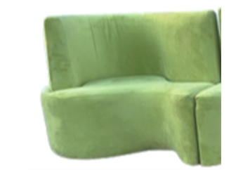 Cobra Left Lime Banquette in Naples, Marco Island, Ft. Myers