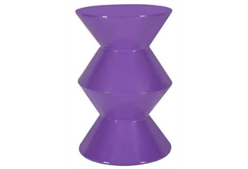 Kaleidolow End Table Purple in Naples, Marco Island, Ft. Myers