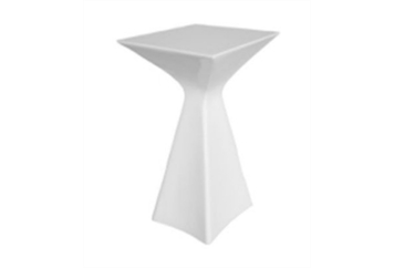 Delta Highboy Table White in Orlando