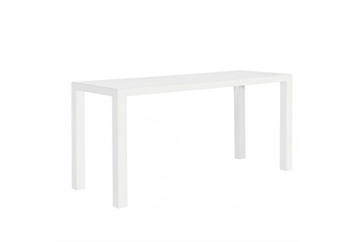 Parson White Highboy Table Large in Orlando