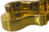 Cobra Left Gold Banquette in Tampa, St Petersburg